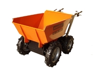 KT-MD300C Palm Plantation 4 Wheel Wheelbarrow Mini Dumper Chain Drive 4x4