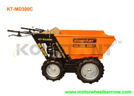 KT-MD300C Palm Plantation 4 Wheel Wheelbarrow Mini Dumper Chain Drive 4x4